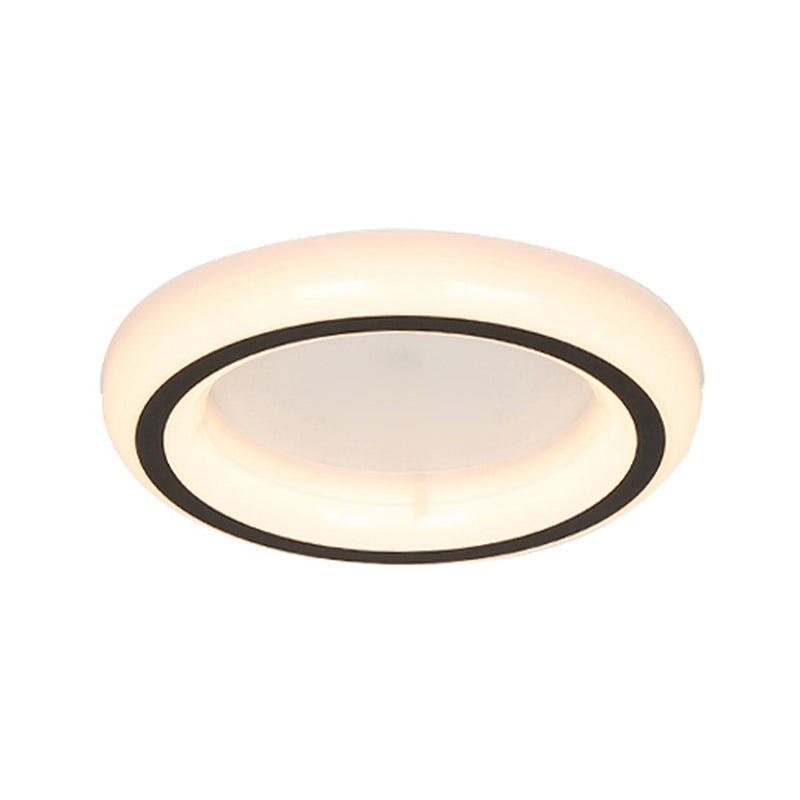 Acrylic Modernist Flush Mounted Ceiling Lights LED Flush Mount Lighting