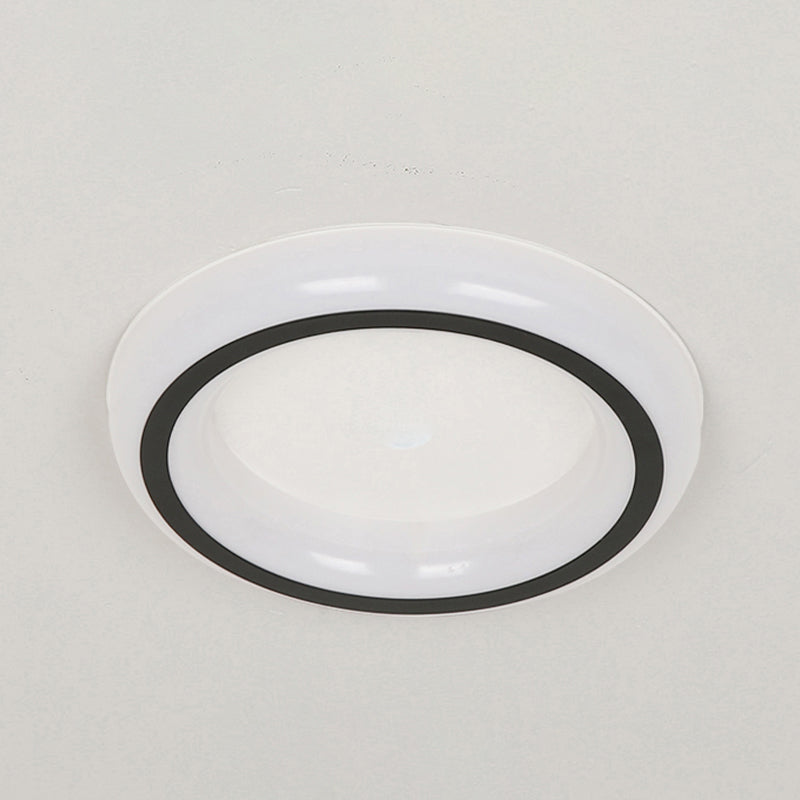 Acrylic Modernist Flush Mounted Ceiling Lights LED Flush Mount Lighting