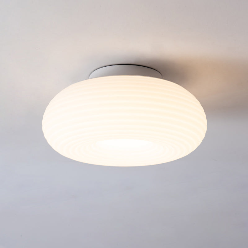 Ring Led Flush Mount Lighting Simplicity Flush gemonteerde plafondlampen voor woonkamer