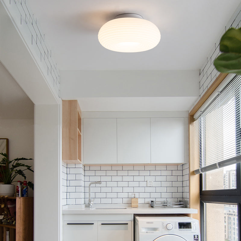 Ring LED Flush Mount Leuchte Einfachheit Flush Deckenleuchten für Wohnzimmer