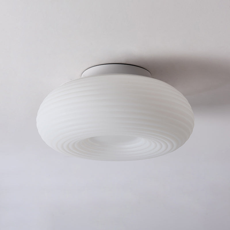 Ring LED Flush Mount Leuchte Einfachheit Flush Deckenleuchten für Wohnzimmer