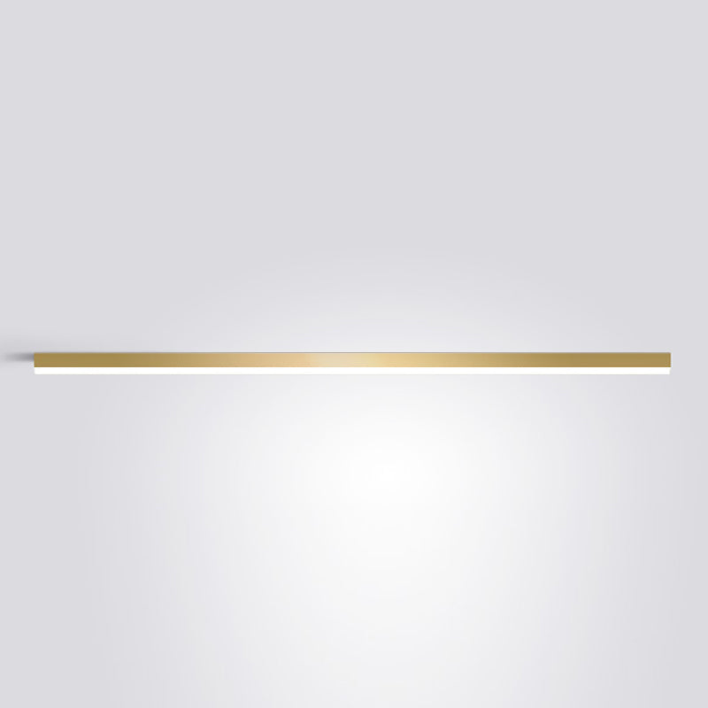 Metalen lineaire vorm spoelmontage licht modern 1-licht LED-spoelbevestiging