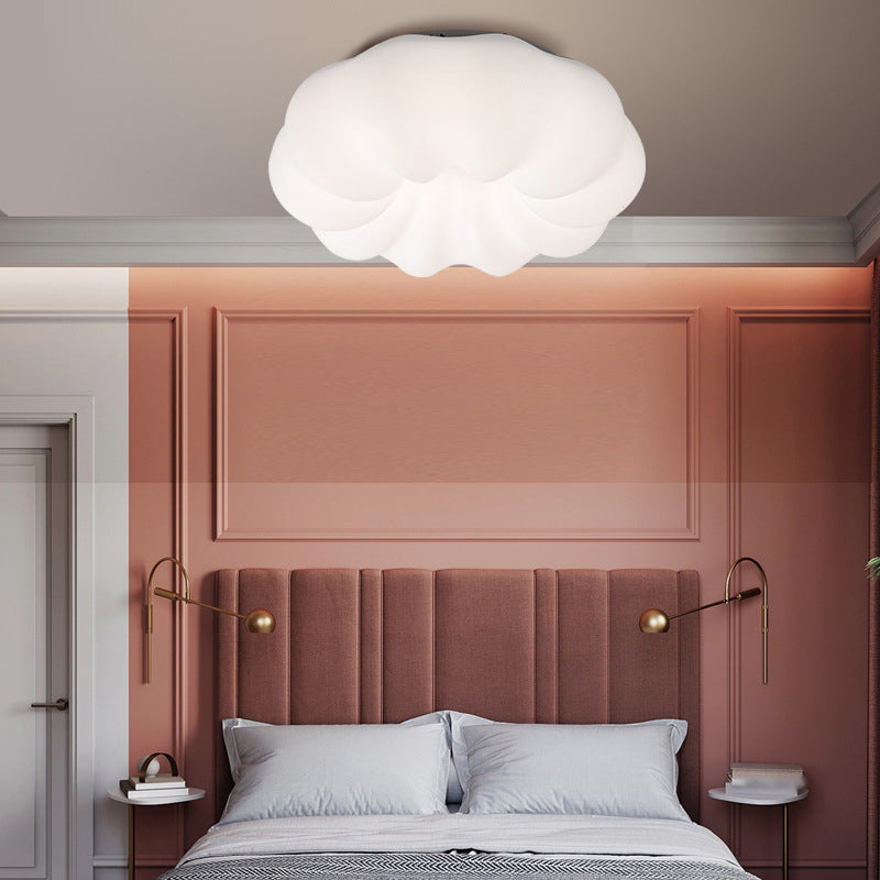 Modern Style Ceiling Light Simple Flush Mount Light Fixture for Bedroom