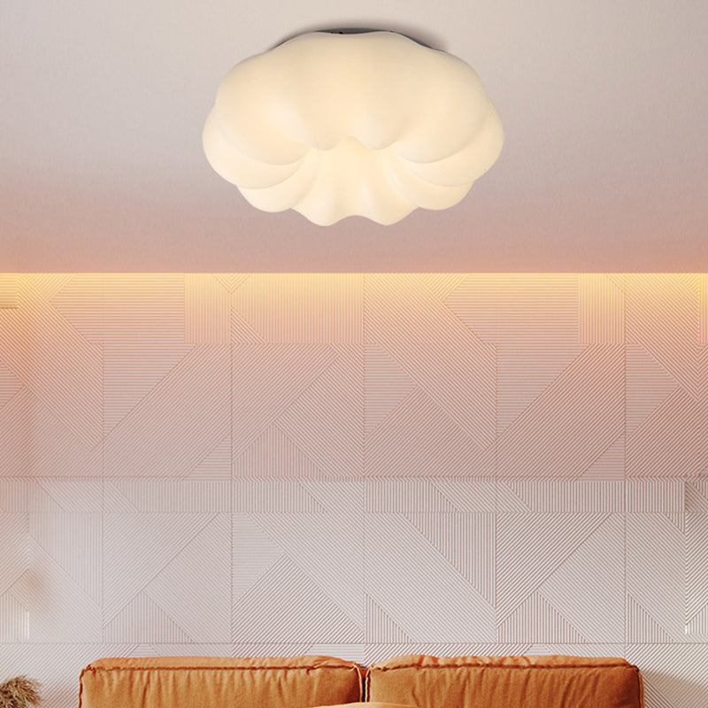 Luce a soffitto in stile moderno semplice lampada a montaggio a filo per la camera da letto