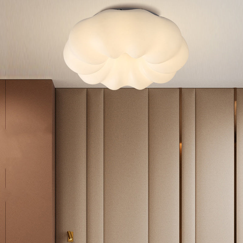 Luce a soffitto in stile moderno semplice lampada a montaggio a filo per la camera da letto