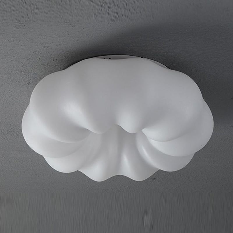 Lumière de plafond de style moderne simple luminaire à monture à chasse d'eau pour chambre à coucher