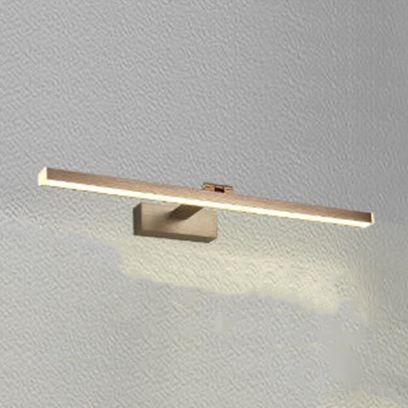 Aparte de la plataforma de iluminación de estilo moderno accesorio de iluminación de pared de metal LED