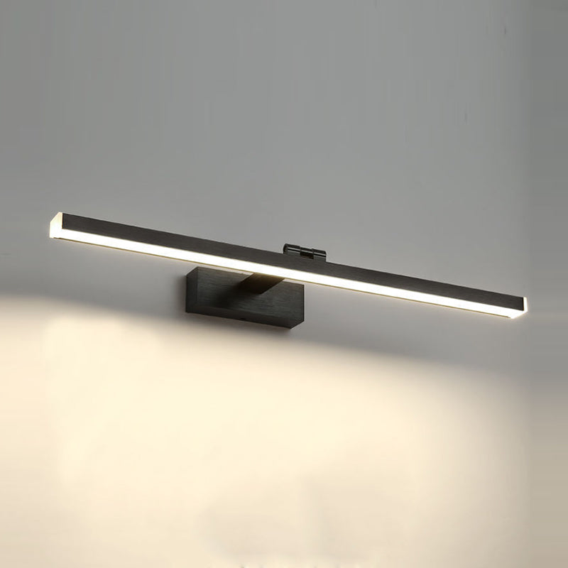 Aparte de la plataforma de iluminación de estilo moderno accesorio de iluminación de pared de metal LED