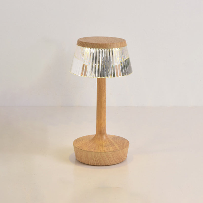 Minimalist Style Night Table Lamp Metal Bedroom LED Table Light