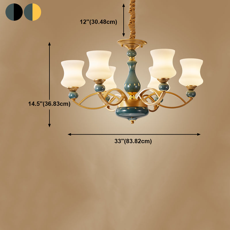 Geometry Shape Glass Pendant Light Fixtures Modern Style Hanging Light Fixtures