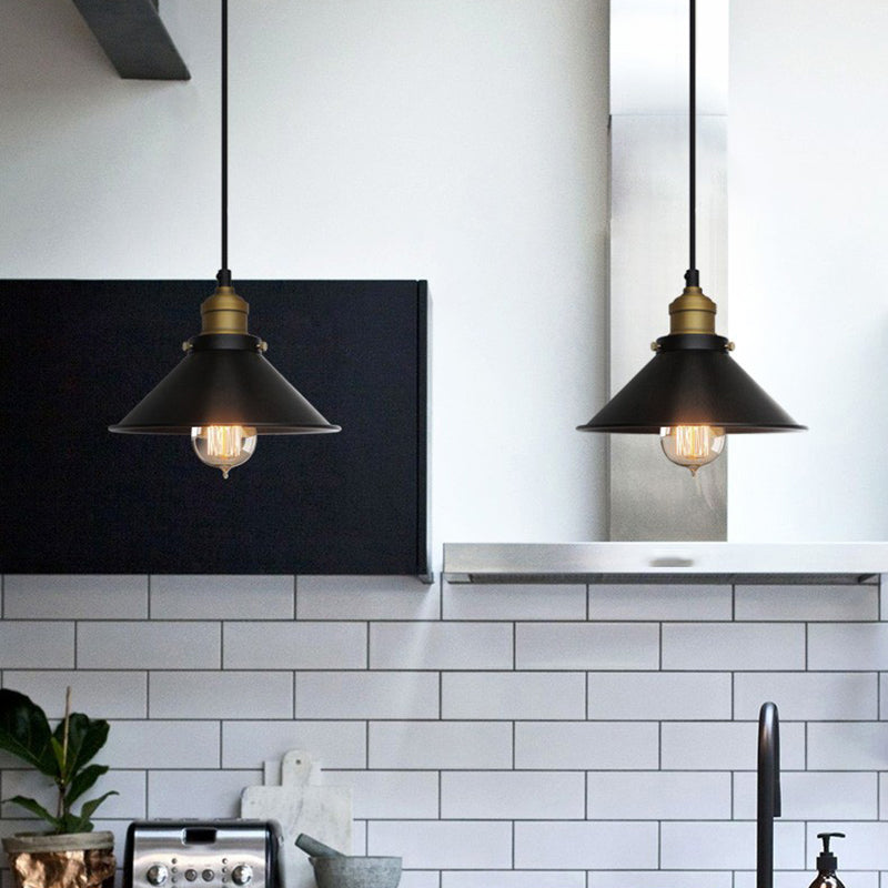 Hanging Pendant Light Industrial Metal Restaurant Pendant Lighting