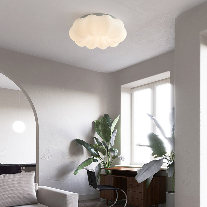 LED blanche Louleur d'éclairage d'éclairage de nuage de plafond monté moderne