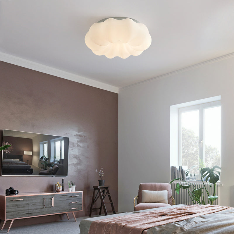 LED blanche Louleur d'éclairage d'éclairage de nuage de plafond monté moderne