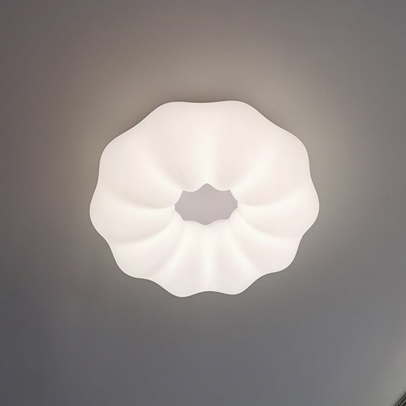 Luci di nuvola di illuminazione a filo a filo a LED bianco Modern Flush Affermazione a soffitto