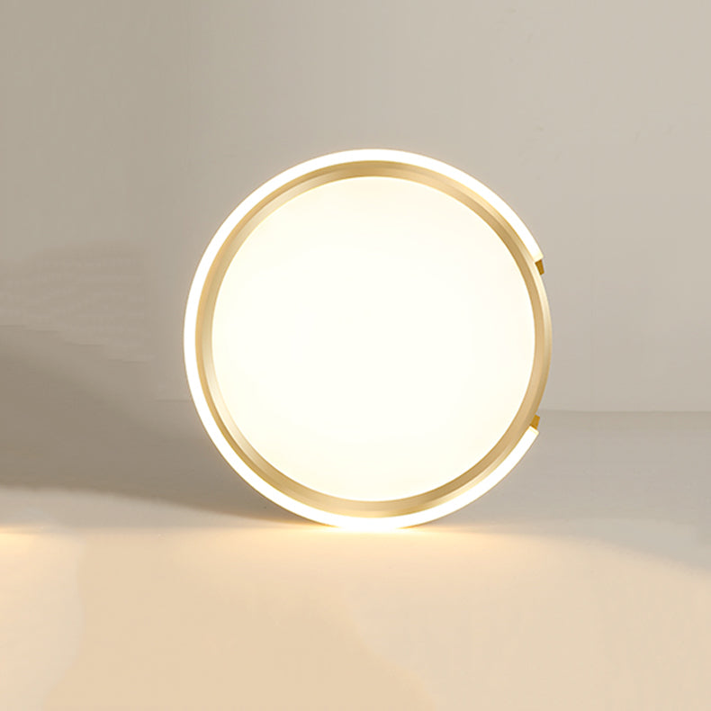 Luci da soffitto a filo a filo a filo Gold Apparecchio di illuminazione contemporanea per soggiorno