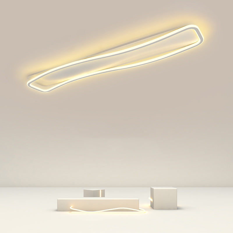 Modernistische spoelige gemonteerde plafondlampen LED VLOK Mount verlichting voor woonkamer