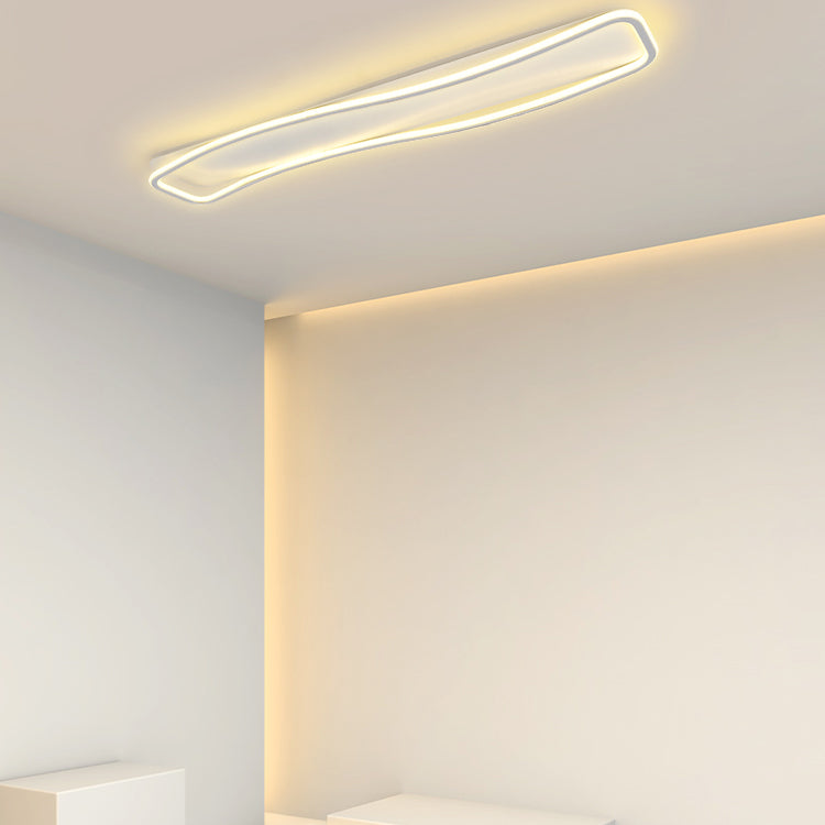 Moderniste Flush Mounted Plafond Light LED Mount d'éclairage pour le salon