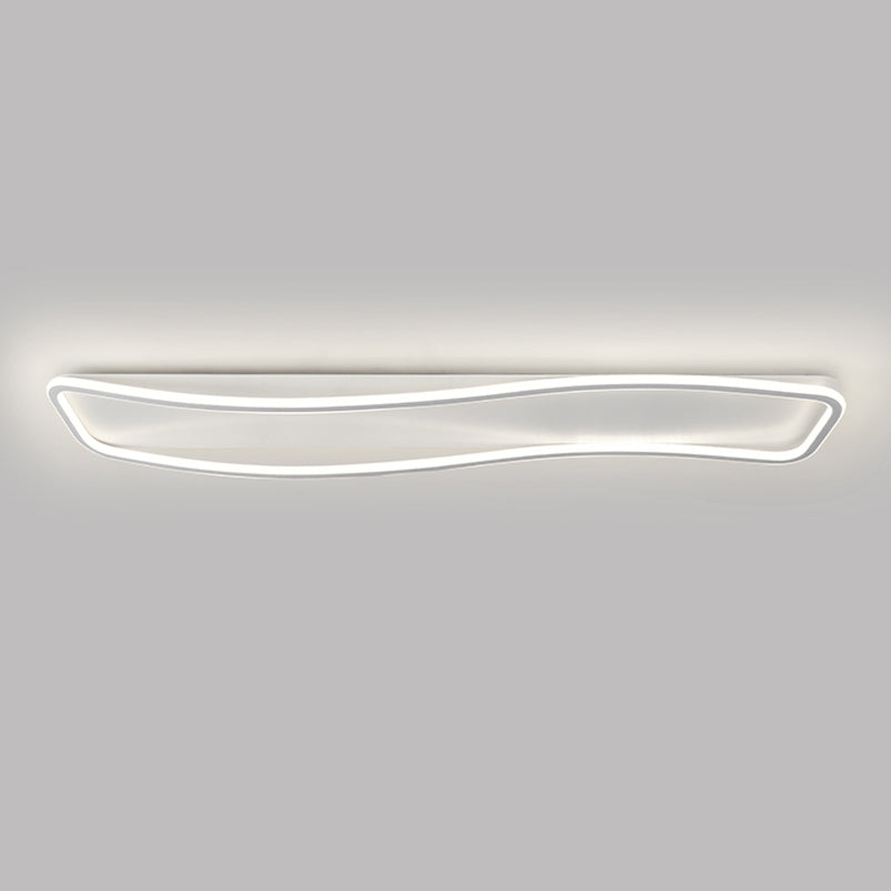 Moderniste Flush Mounted Plafond Light LED Mount d'éclairage pour le salon