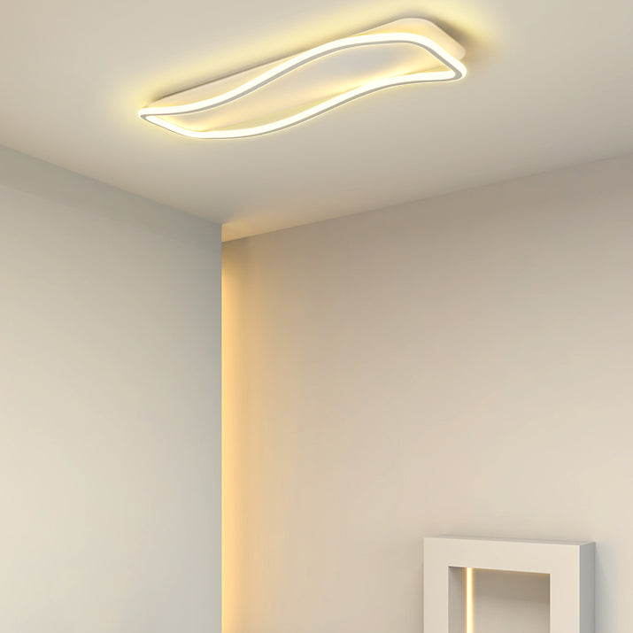 Moderniste Flush Mounted Plafond Light LED Mount d'éclairage pour le salon