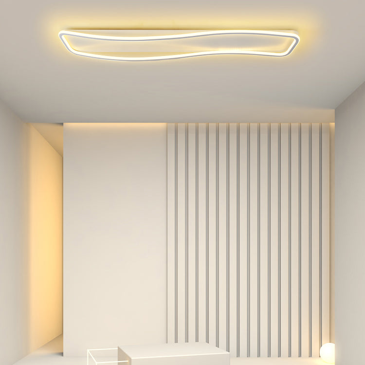 Moderniste Flush Mounted Plafond Light LED Mount d'éclairage pour le salon