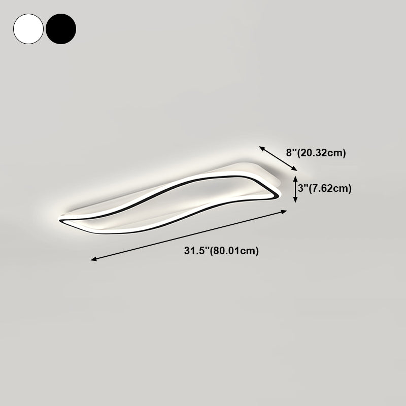 Modernistische Spülen -Deckenlichter LED LED BUSH MOUNTS LELLE FÜR WISSENZLEBOL