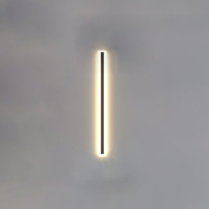 Wall Sconce Lighting Minimalist Metal LED Sconce Light Fixture