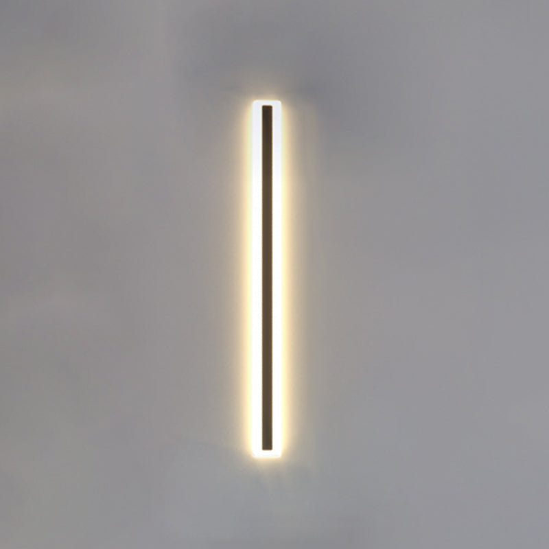 Wall Sconce Lighting Minimalist Metal LED Sconce Light Fixture