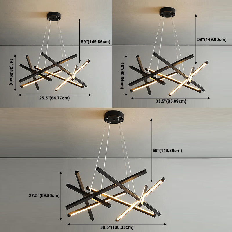 Amélior d'éclairage à lustre multiple simple LED PRENDANT LEDLANT LED PRENDANT POUR LA CHAMBRE