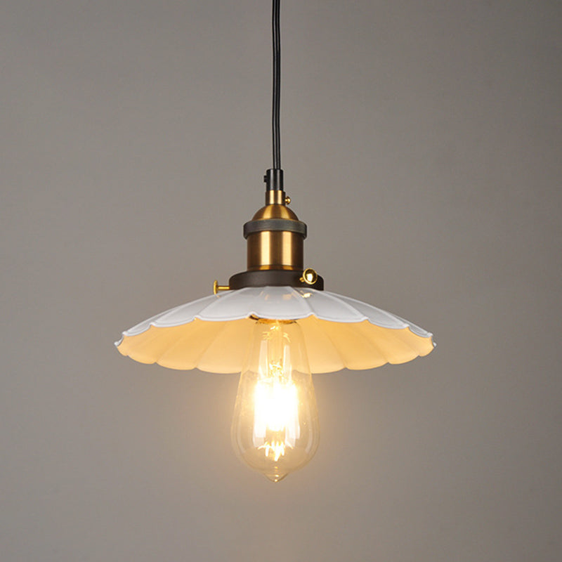 Suspensie hanglamp industriële stijl metaalhangend plafondlicht