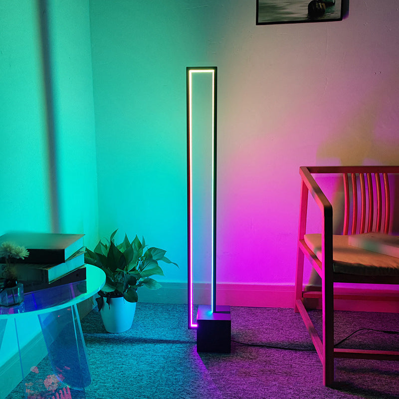 Modern Style Linear Floor Lamp Creative Floor Light for Sitting Room