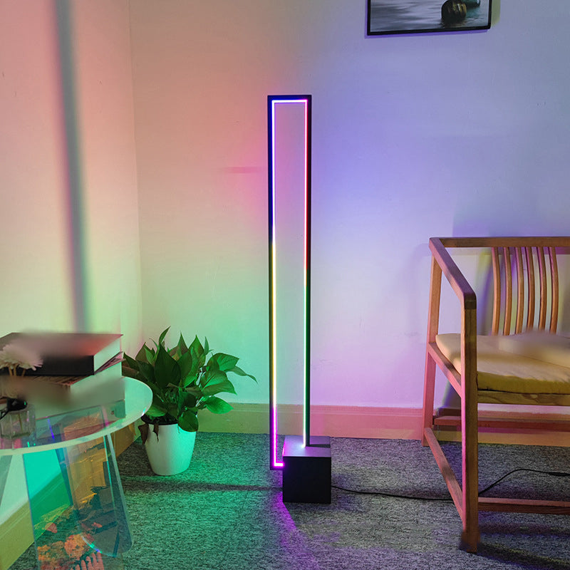 Modern Style Linear Floor Lamp Creative Floor Light for Sitting Room