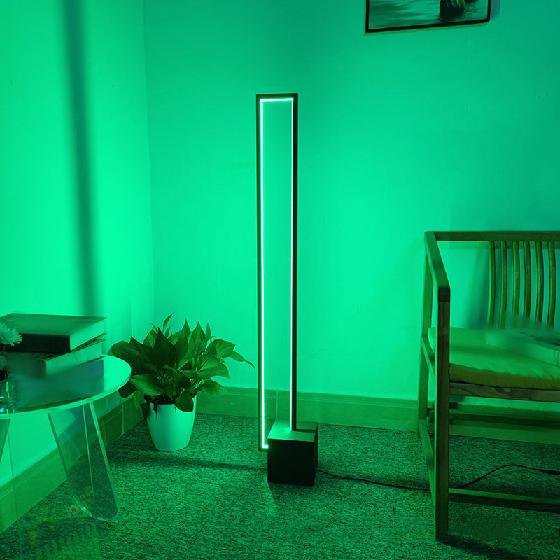 Modern Style Linear Floor Lamp Creative Floor Light for Sitting Room