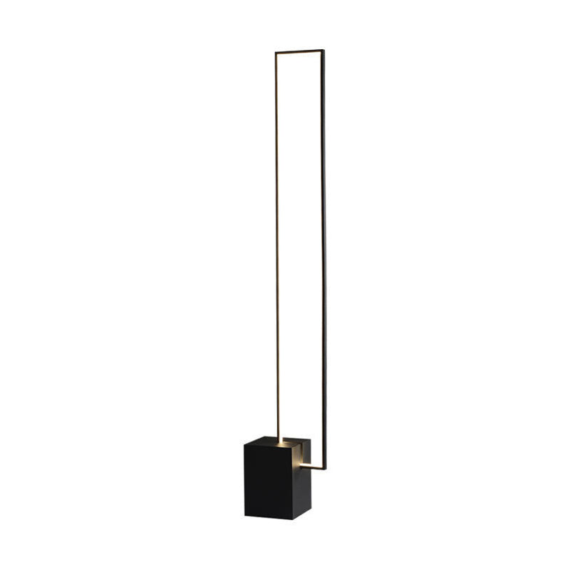 Modern Style Linear Floor Lamp Creative Floor Light for Sitting Room