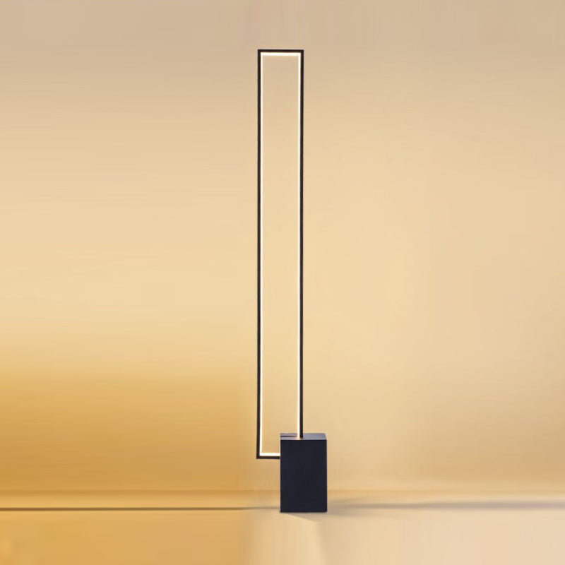 Moderne stijl lineaire vloerlamp creatief vloerlicht voor zitkamer