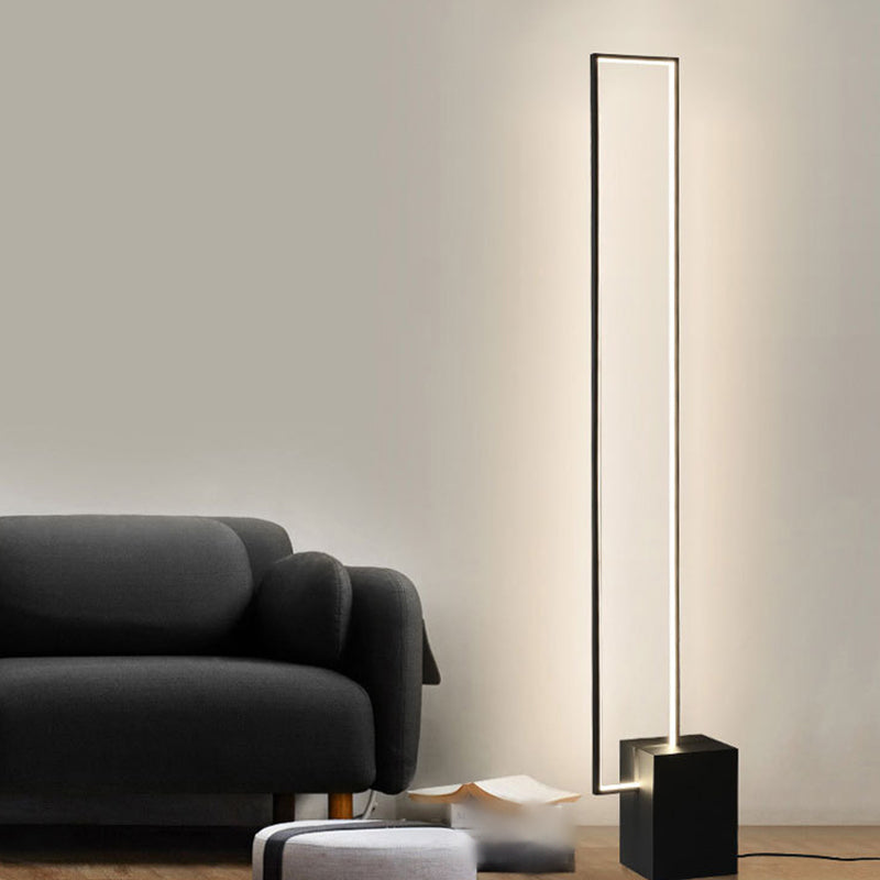 Moderne stijl lineaire vloerlamp creatief vloerlicht voor zitkamer