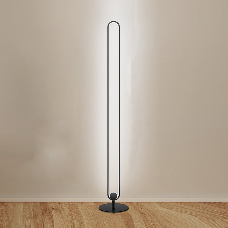 Modern Style Linear LED Floor Lamp Creative Floor Light for Sitting Room