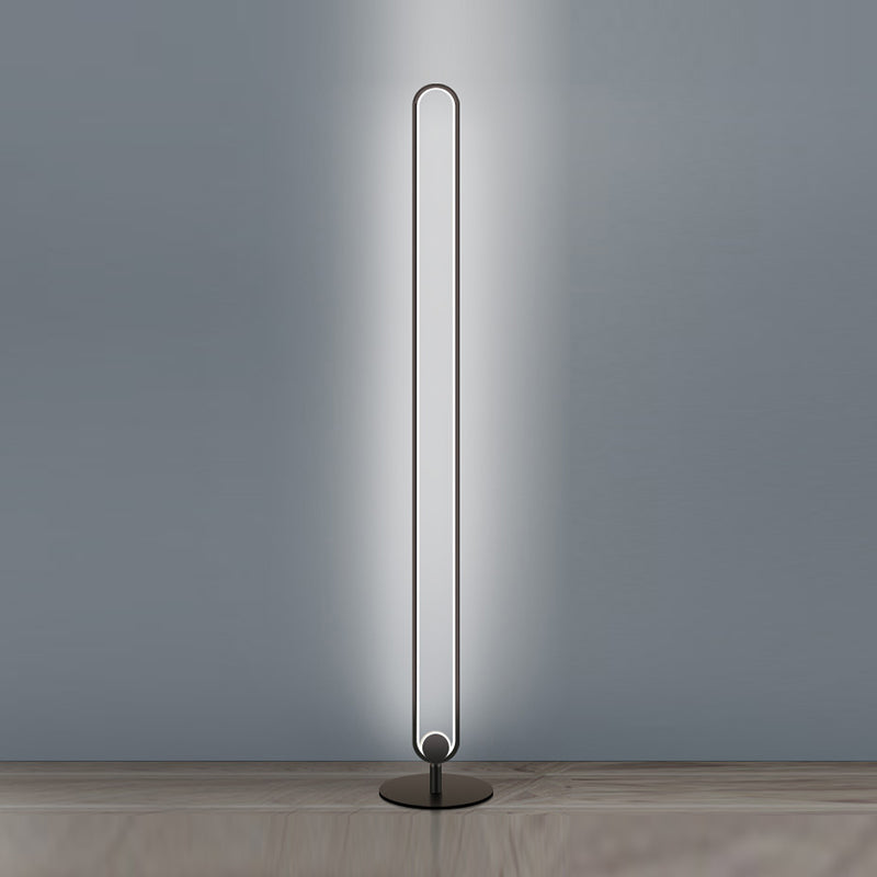 Modern Style Linear LED Floor Lamp Creative Floor Light for Sitting Room