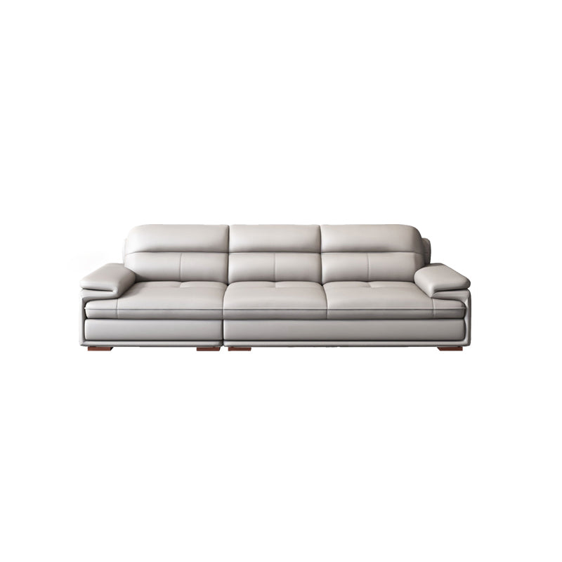 Contemporary Pillow Top Arms Sectional with Cushion Back 35.43" for Living Room