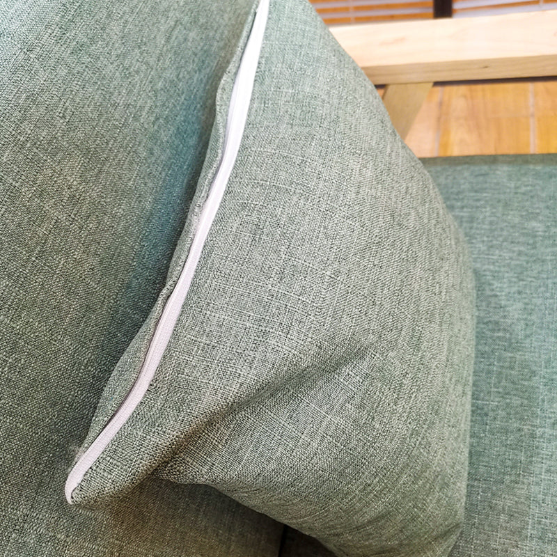 Stoff Quadratarm Slip aus 2/3 Sitzsofa Festfarbsofa für Wohnung