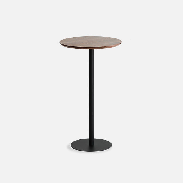 Industrial Round Bar Counter Table Dining Counter Table for Restaurant