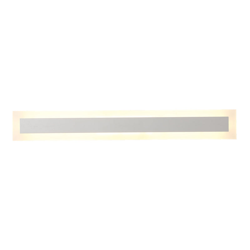 1 luces de pared de tocador lineal claro estilo moderno tocador de madera apliques de pared