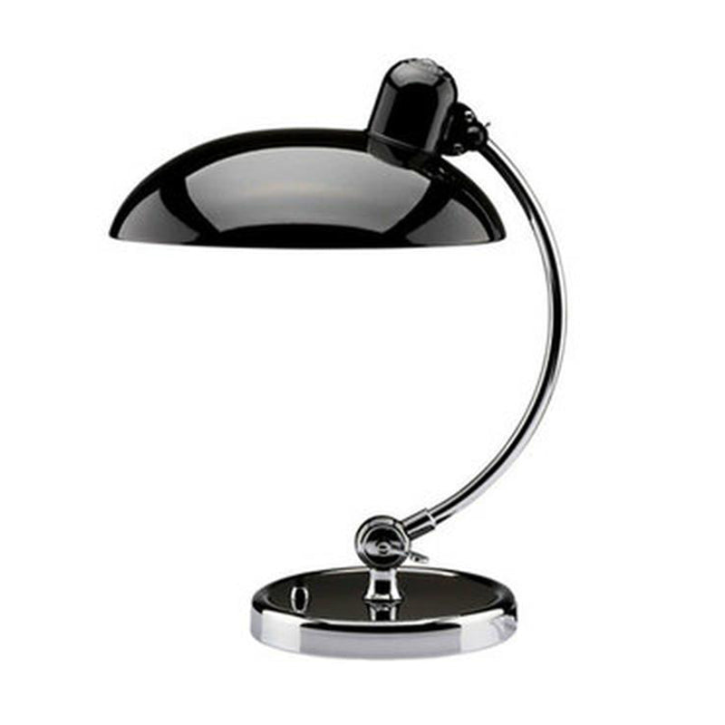 1-Light Geometric Night Table Lamp Modern Style Metal Table Lamp