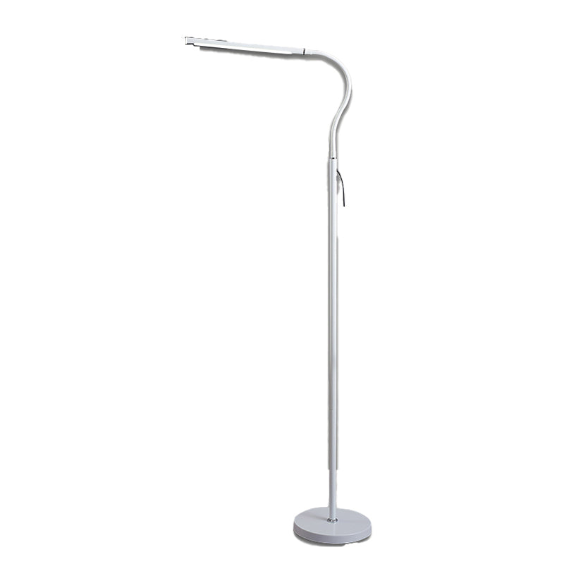 1 Licht moderne lineaire lineaire vloerlamp metalen LED-vloer Licht voor woonkamer