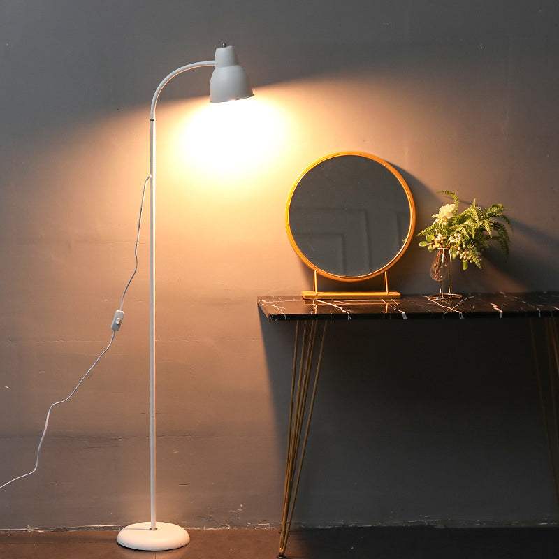 Geometrische vorm metalen vloerlicht Moderne stijl Modern Style Single Light Floor Monted Light