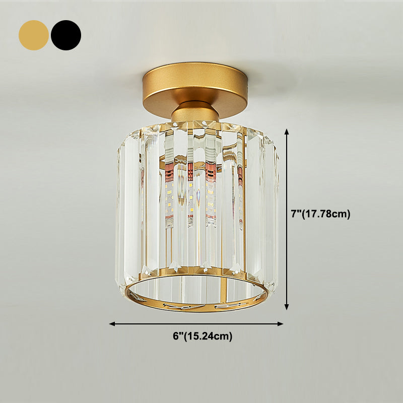 1-Licht-Deckenlampe moderner Kristalldecke für das Wohnzimmer