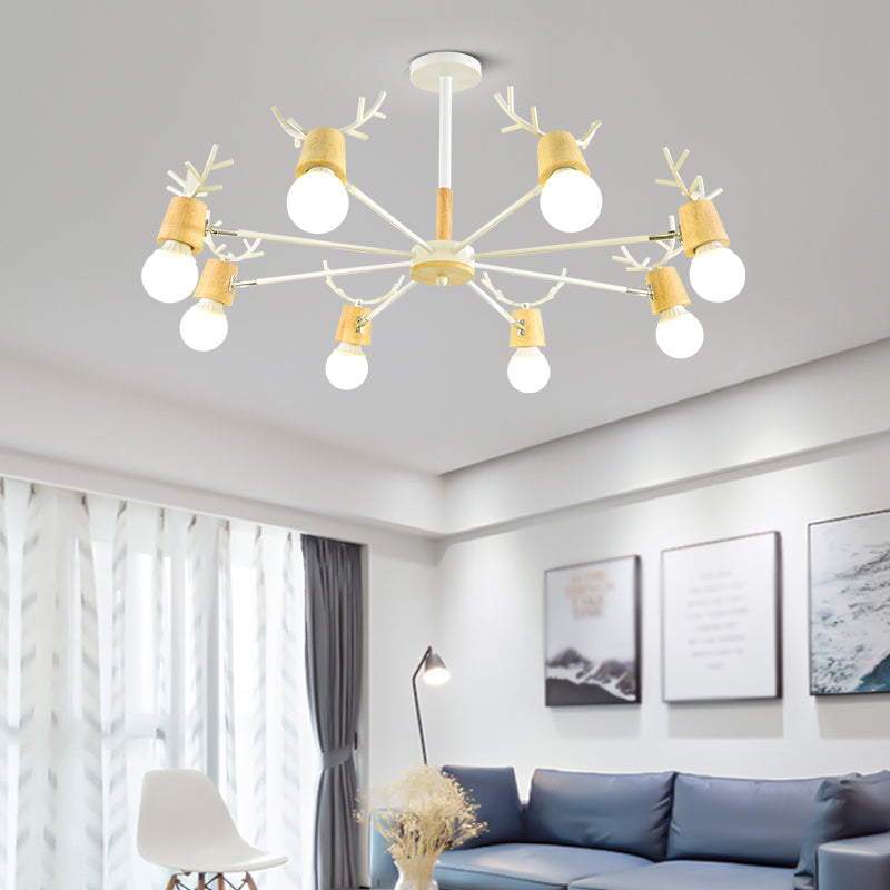 Contemporary Unique Shape Pendant Chandeliers Metal Pendant Lighting