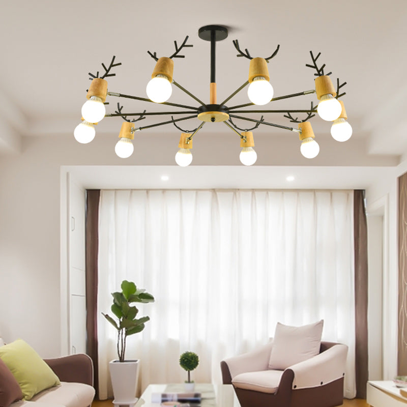 Contemporary Unique Shape Pendant Chandeliers Metal Pendant Lighting