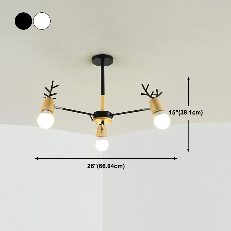 Contemporary Unique Shape Pendant Chandeliers Metal Pendant Lighting