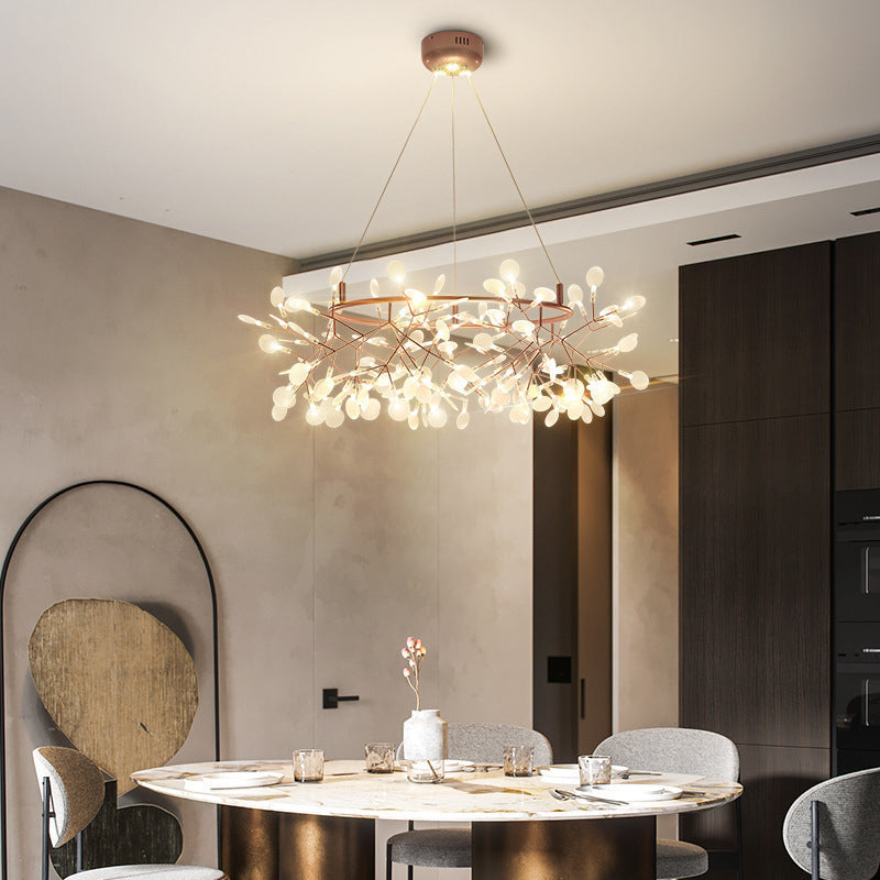 Modern Geometric Chandelier Lights Metal Chandelier Lighting Fixtures