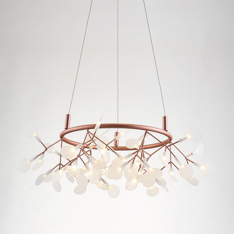 Modern Geometric Chandelier Lights Metal Chandelier Lighting Fixtures